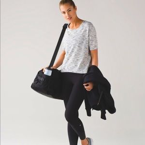 Lululemon Run It Out Tee
Tiger Space Dye